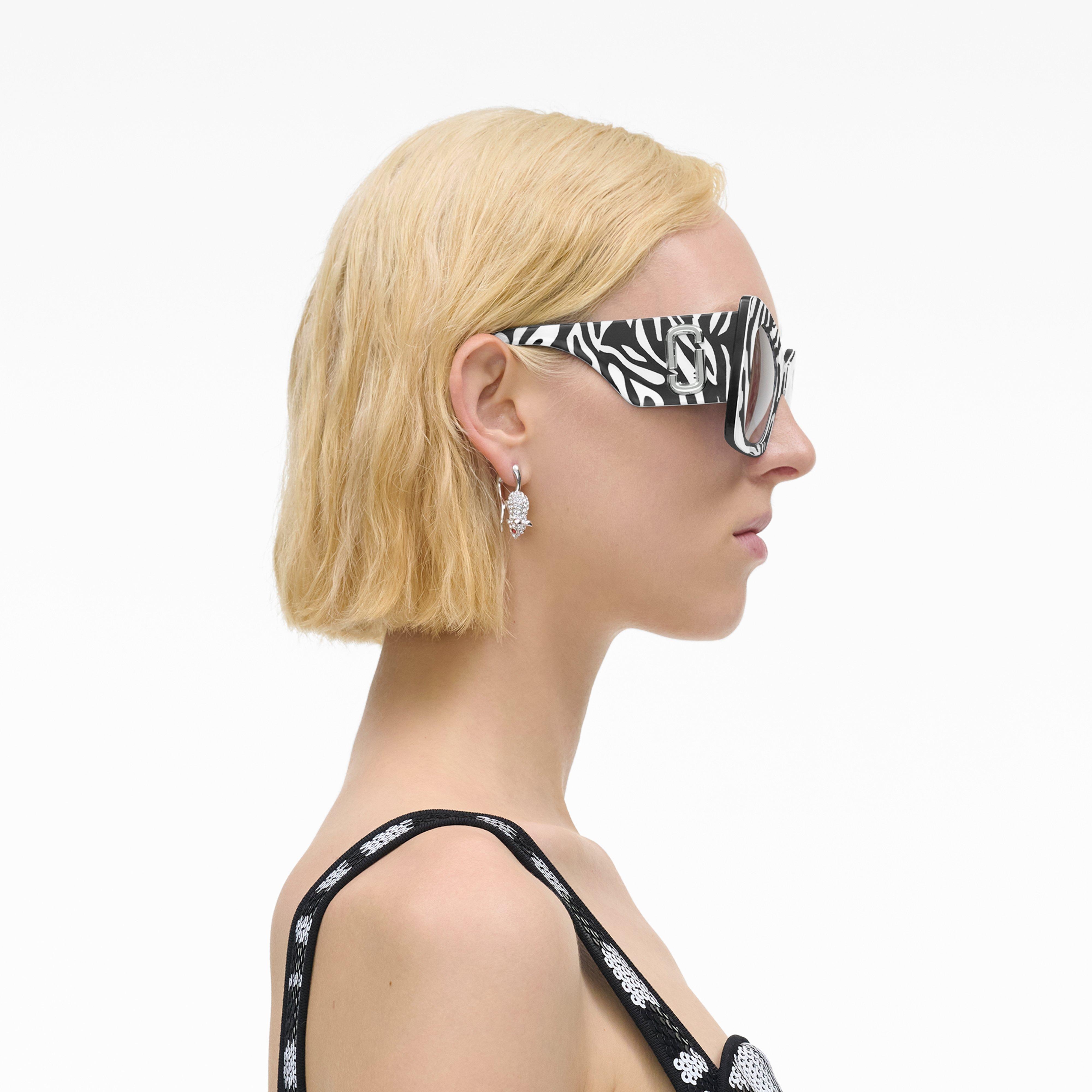 THE J MARC OVERSIZED CAT EYE SUNGLASSES - 3