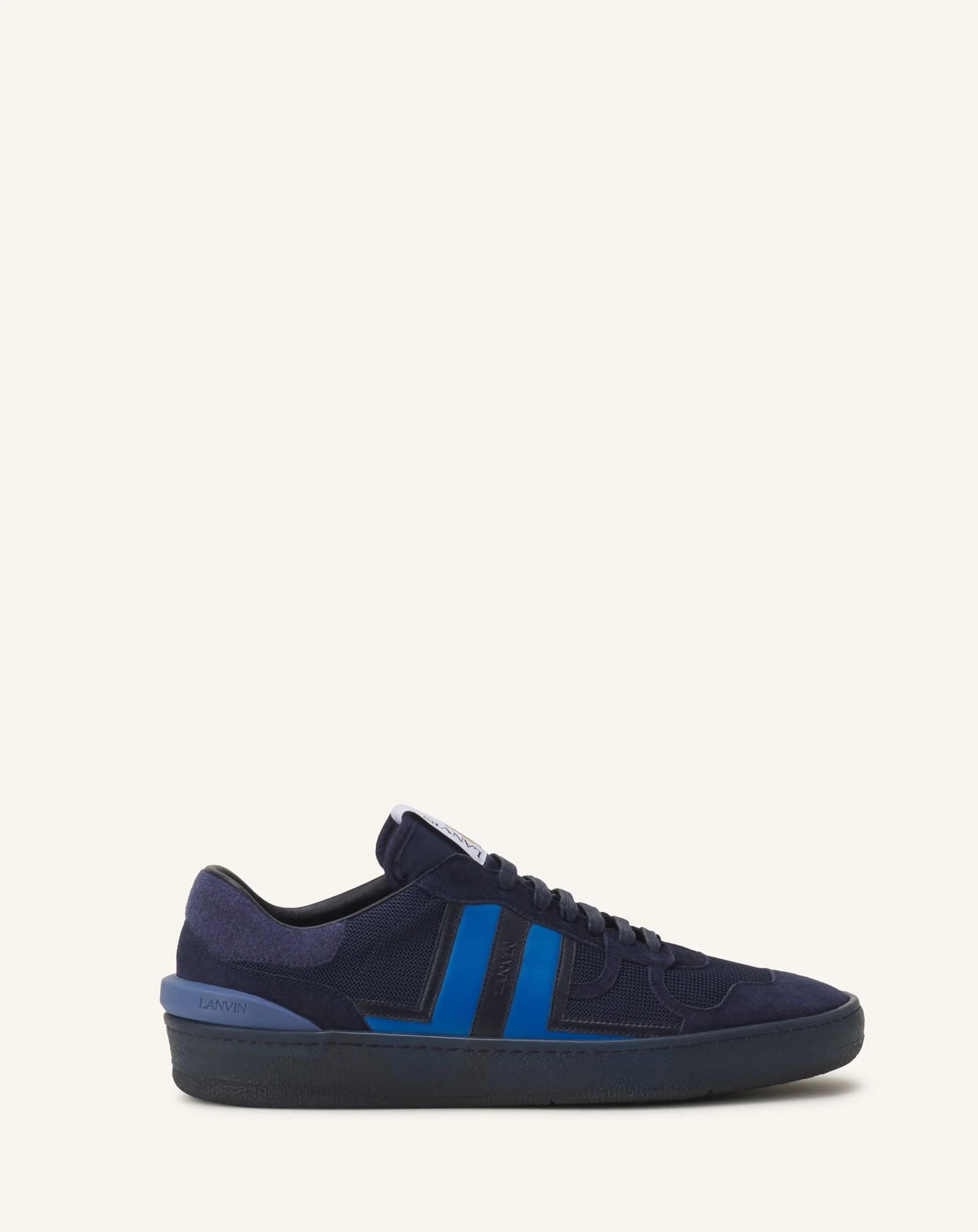 CLAY SNEAKERS IN FELT - 1