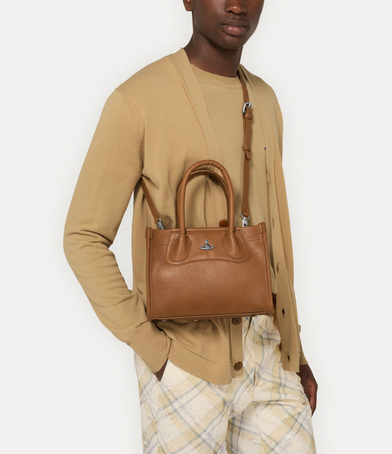 Vivienne Westwood TROY SMALL TOTE CROSSBODY outlook