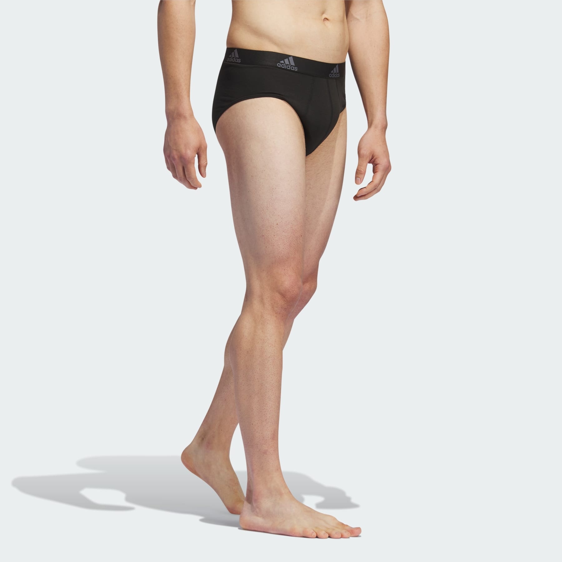 Stretch Cotton Boxer Briefs 3-pack - 4