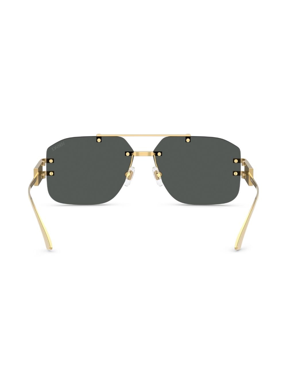 pilot-frame sunglasses - 4