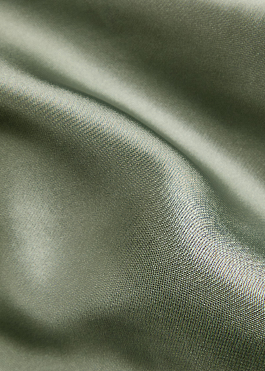 Varley Sarka High Rise Satin Shorts - 5