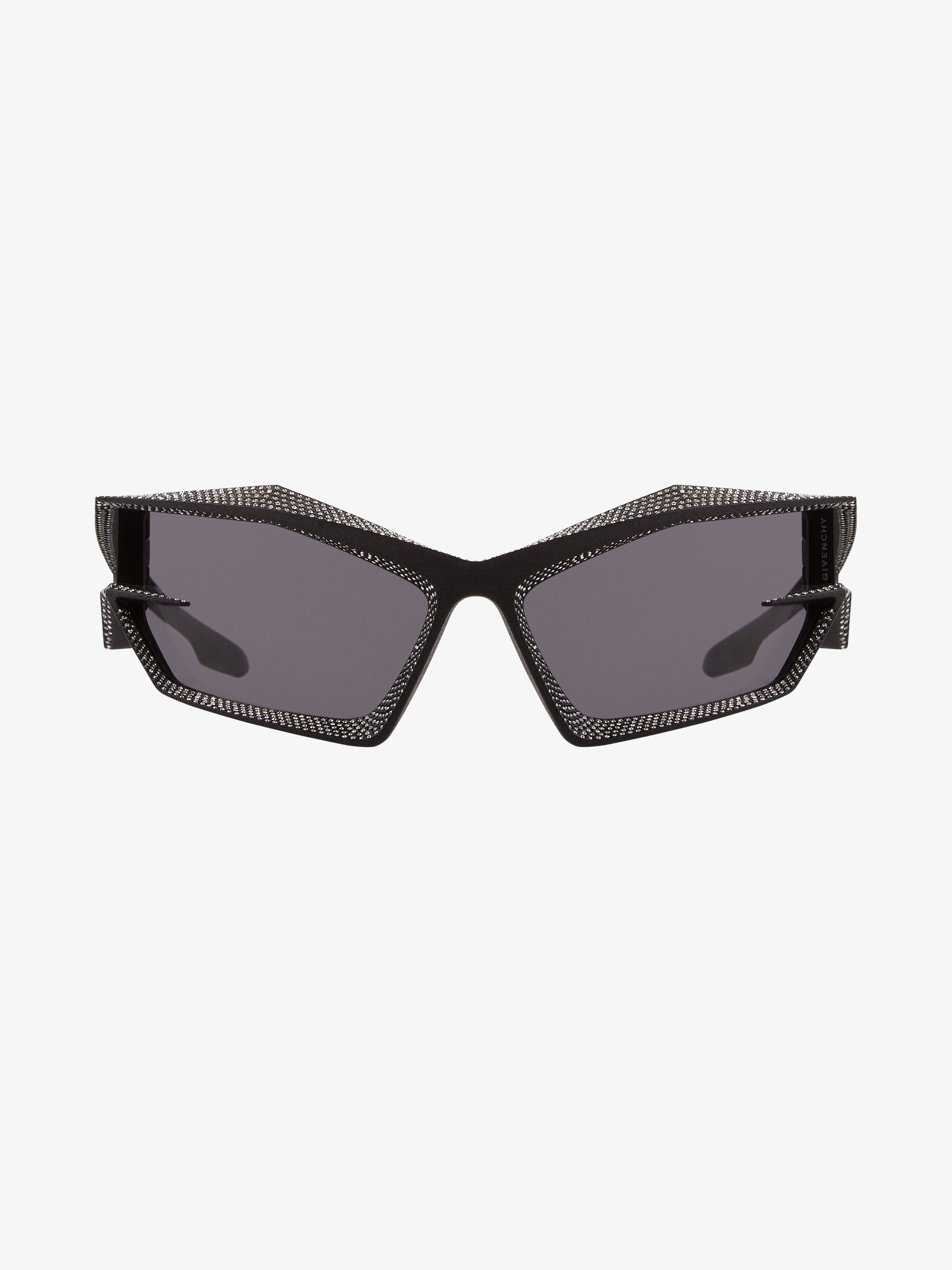 GIV CUT UNISEX SUNGLASSES IN METAL WITH CRYSTALS - 5