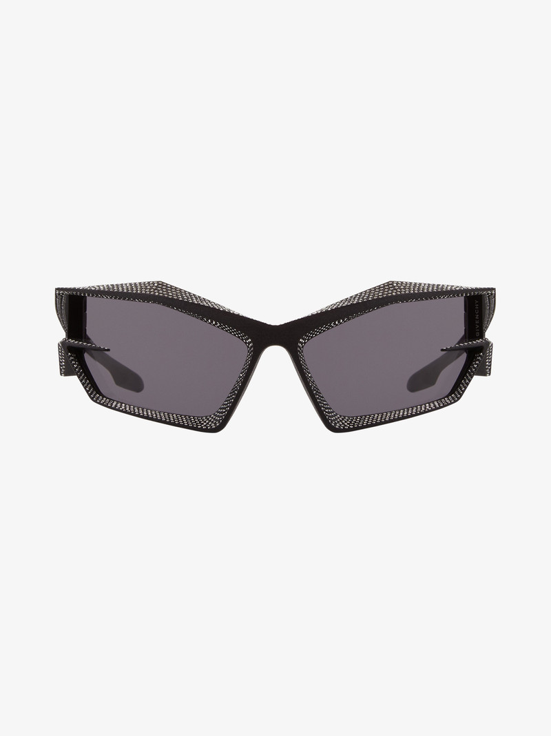 GIV CUT UNISEX SUNGLASSES IN METAL WITH CRYSTALS 5