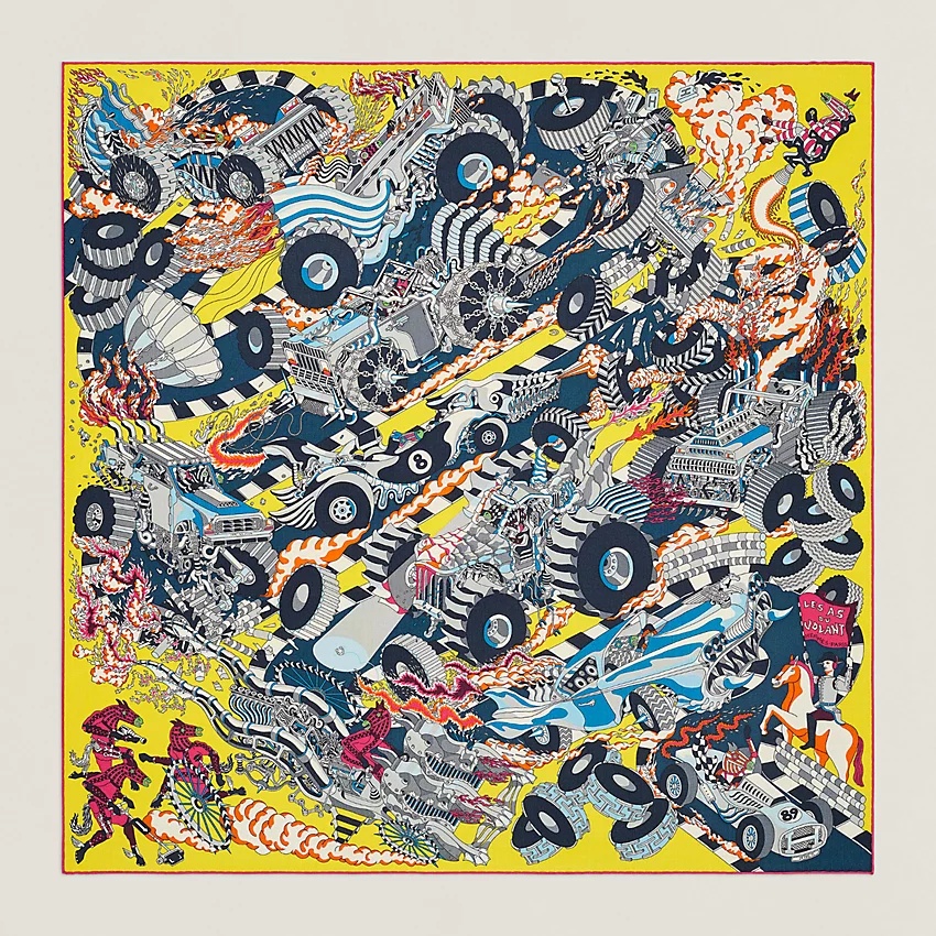 Les As du Volant scarf 100 - 1