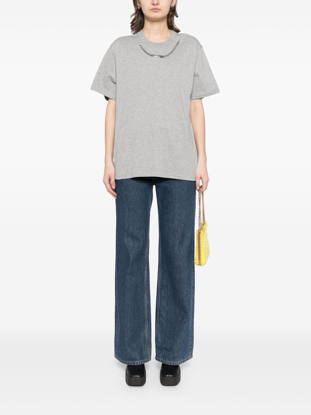 chain T-shirt - 2