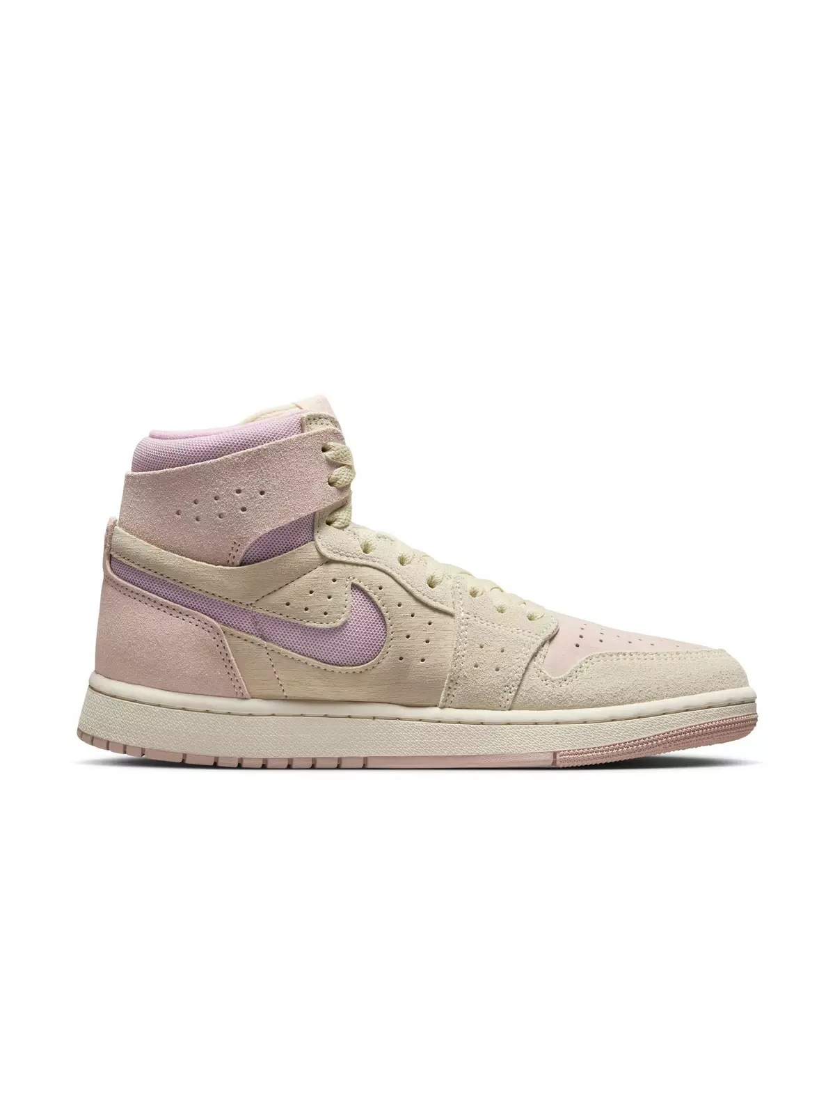 1 Zoom CMFT 2 "Muslin/Plum Chalk/Particle Beige/Sail" Women's Shoe - 2
