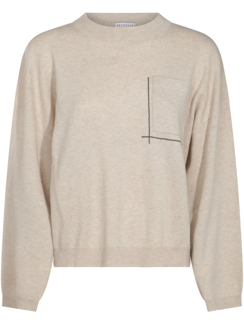 Monili Chain-detail Sweater 1