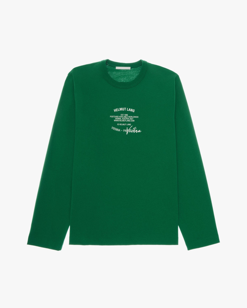 VIENNA POSTCARD LONG-SLEEVE TEE 1