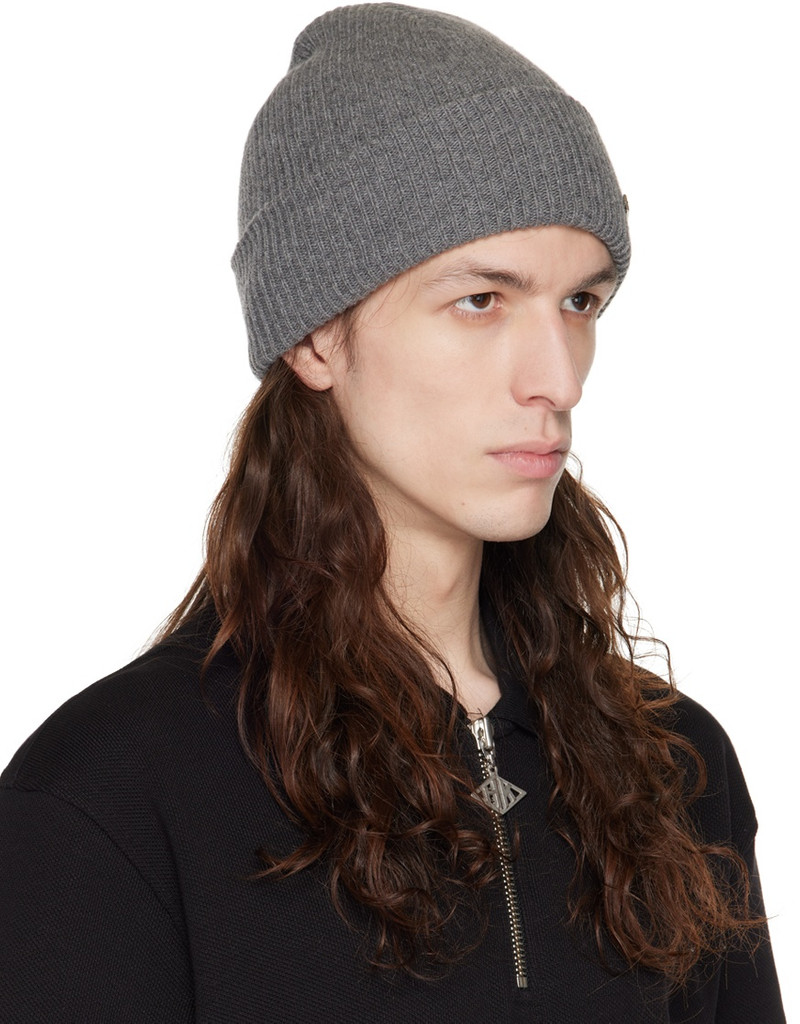 HAN KJØBENHAVN Gray Han Beanie outlook
