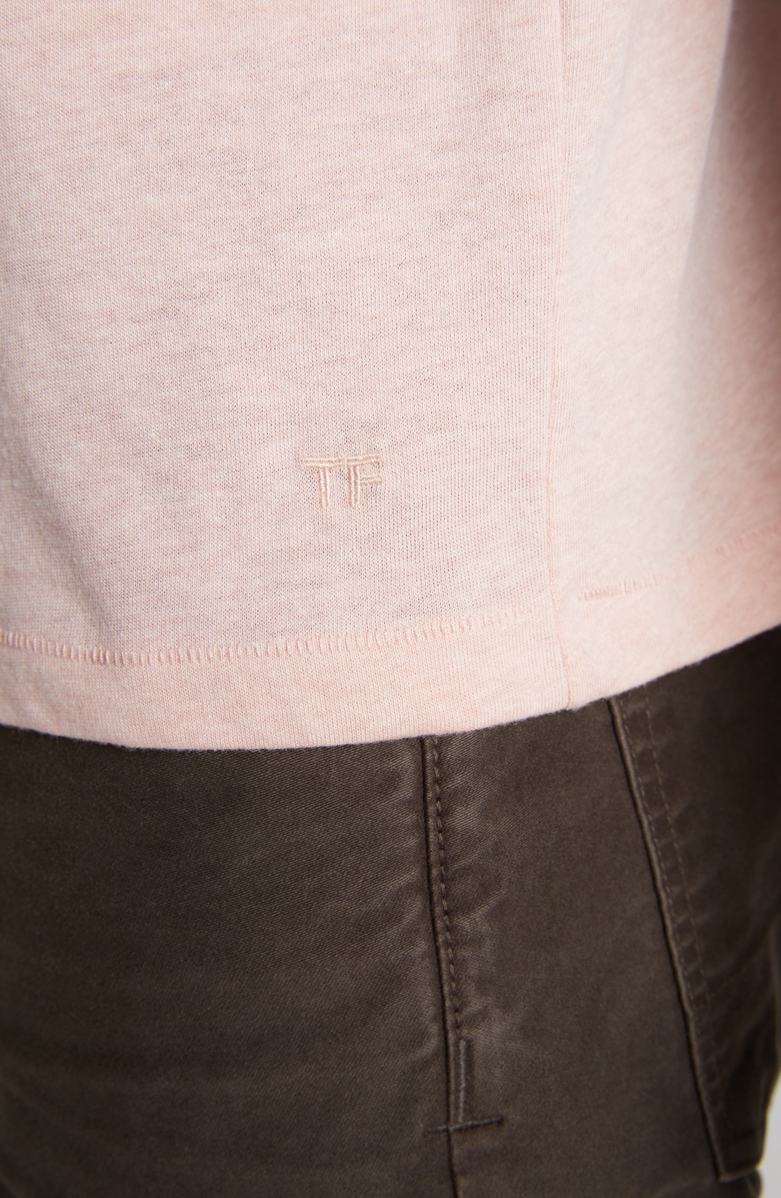 Short Sleeve Crewneck T-Shirt - 5