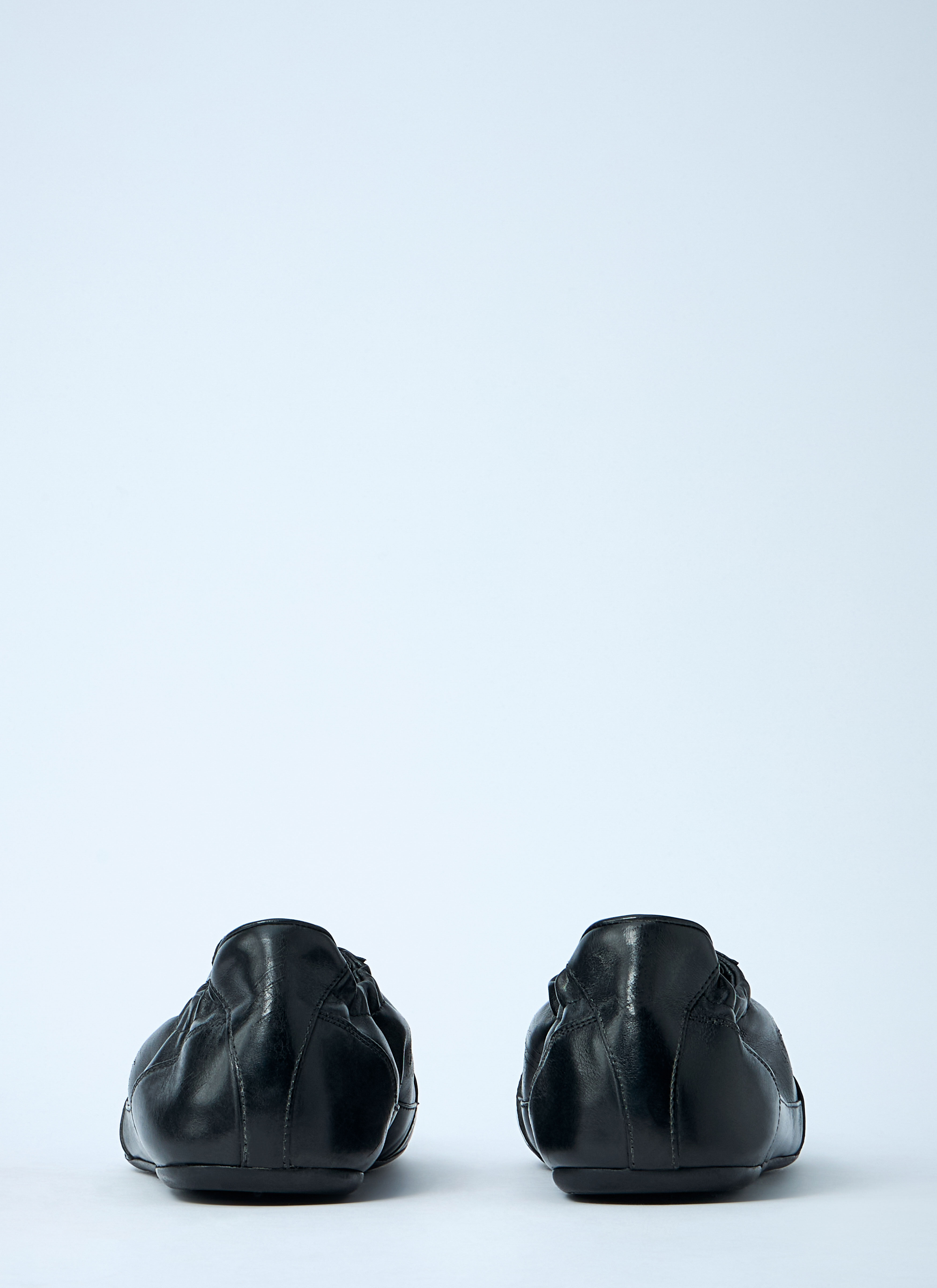 Collapse Leather Sneakers - 5