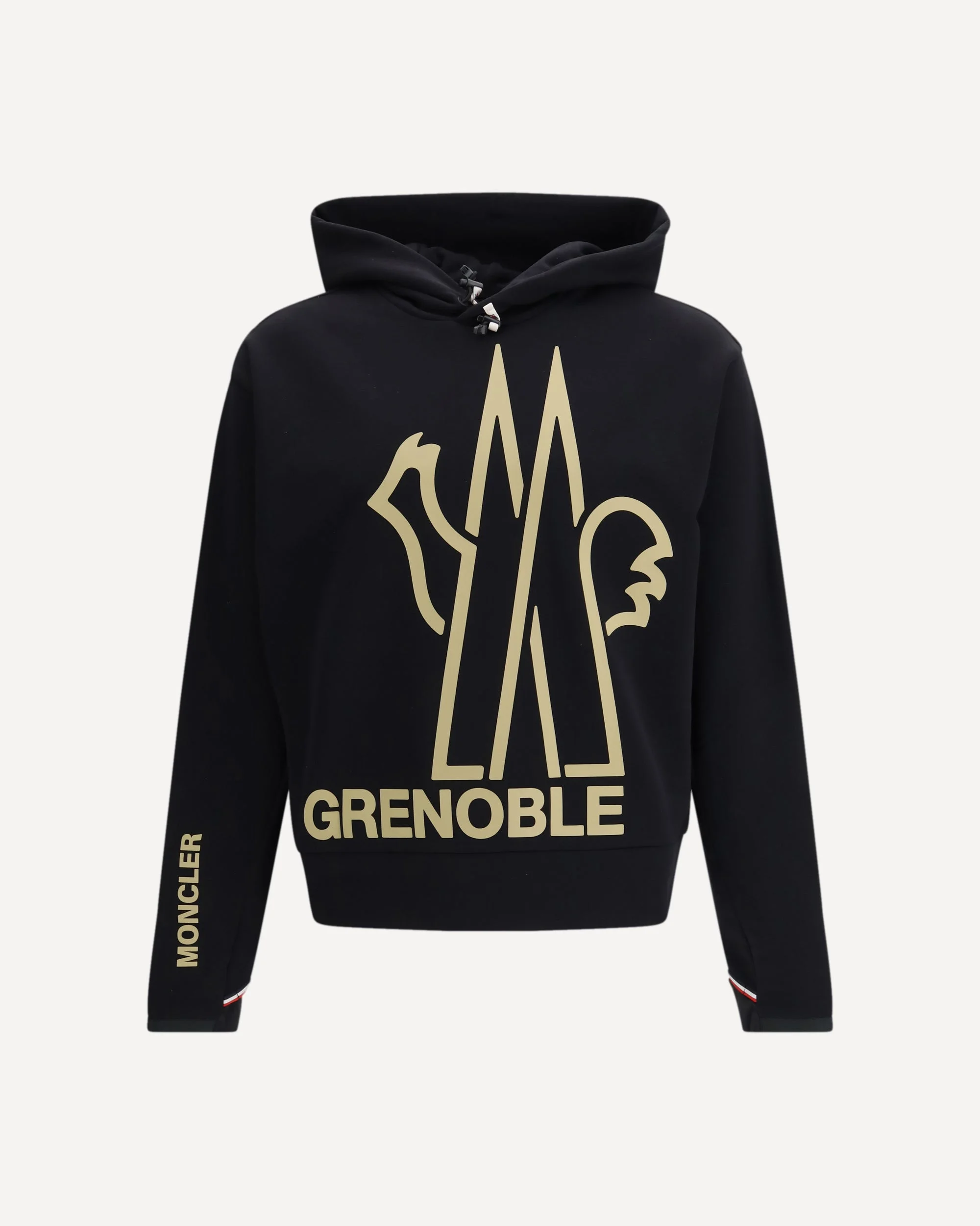 Grenoble logo-printed Polartec Hoodie - 1
