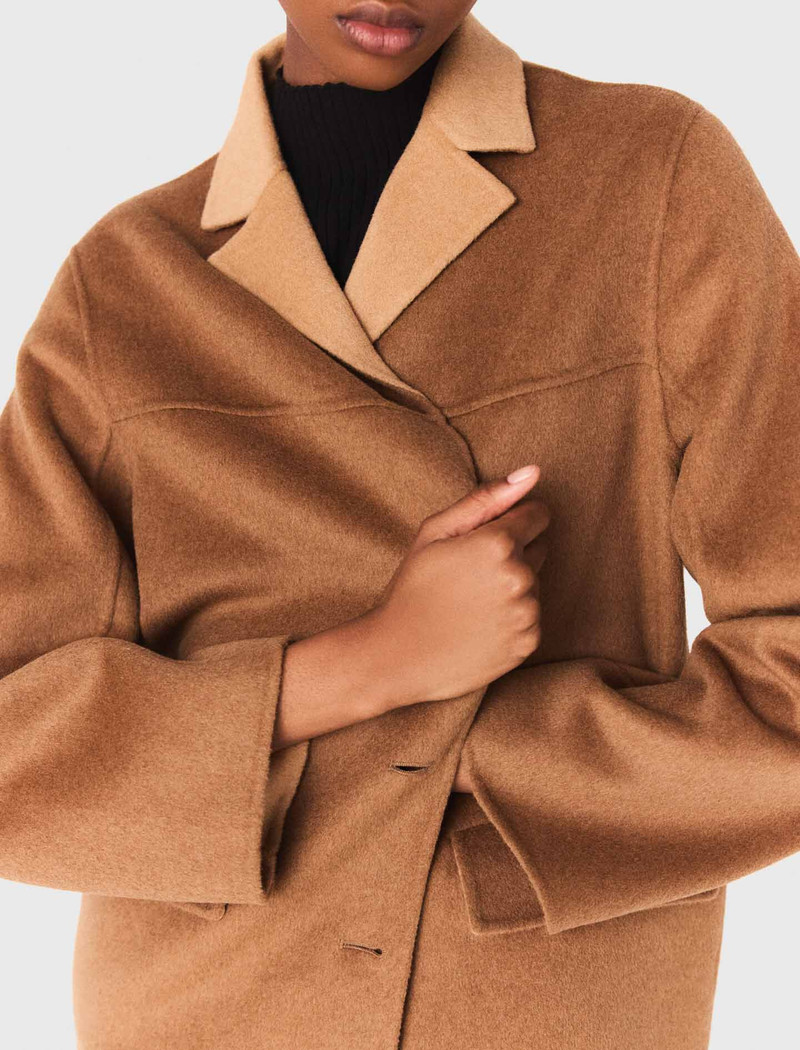 Double-faced mid-length coat 6