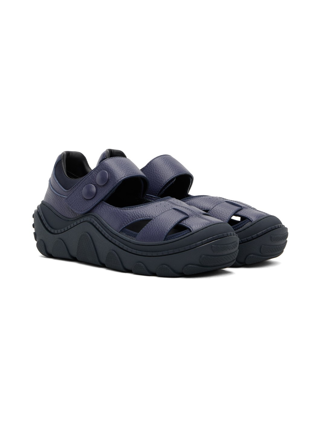 Blue Tonkin Hybrid Sandals - 4