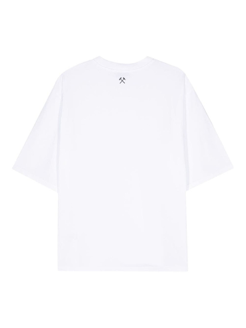 GmbH logo-print cotton T-shirt outlook