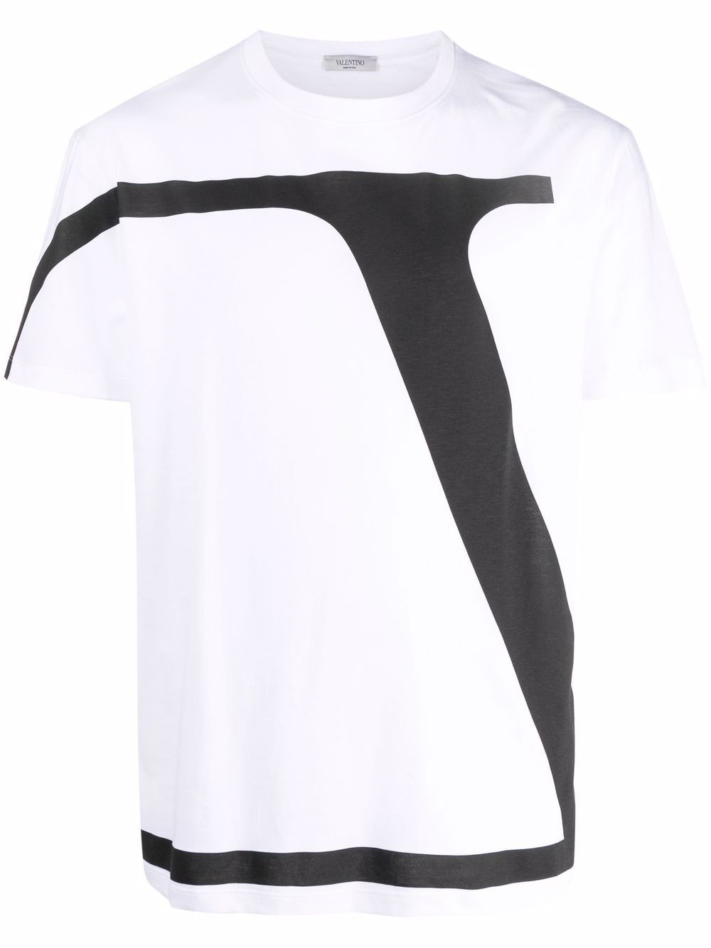 VLogo Signature print T-shirt - 1