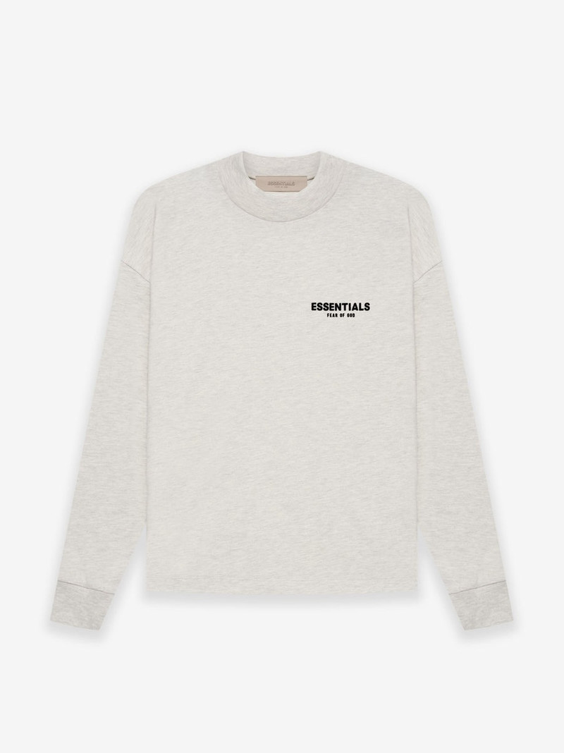 ESSENTIALS Essentials LS Tee outlook