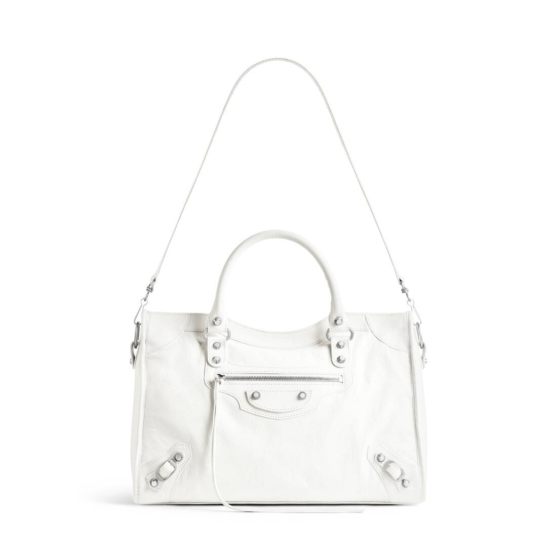 Le City Medium Bag  in White - 5