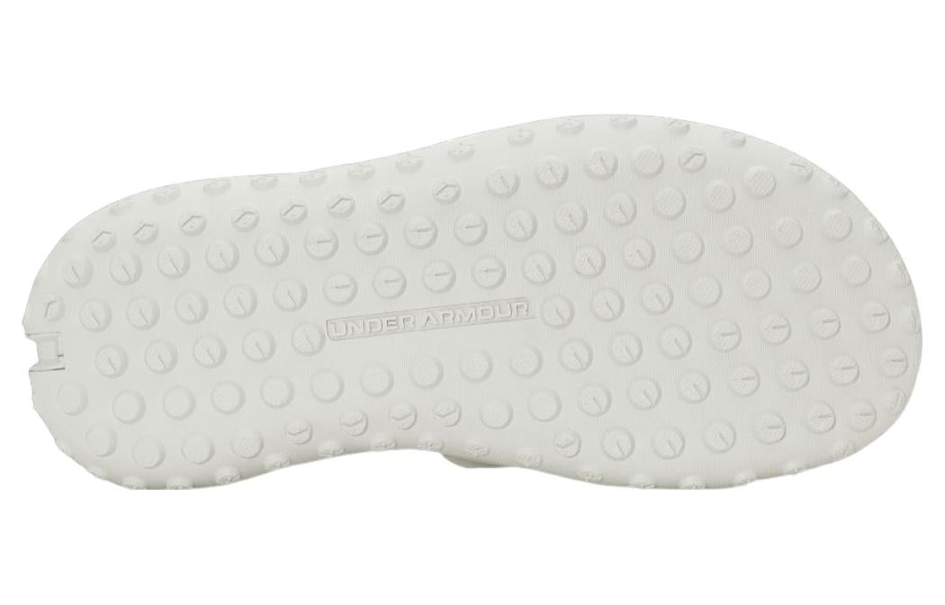 Under Armour Project Rock 3 Slide 'White Halo Grey' 3026034-100 - 6