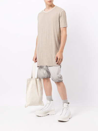 Boris Bidjan Saberi stonewashed cargo shorts outlook