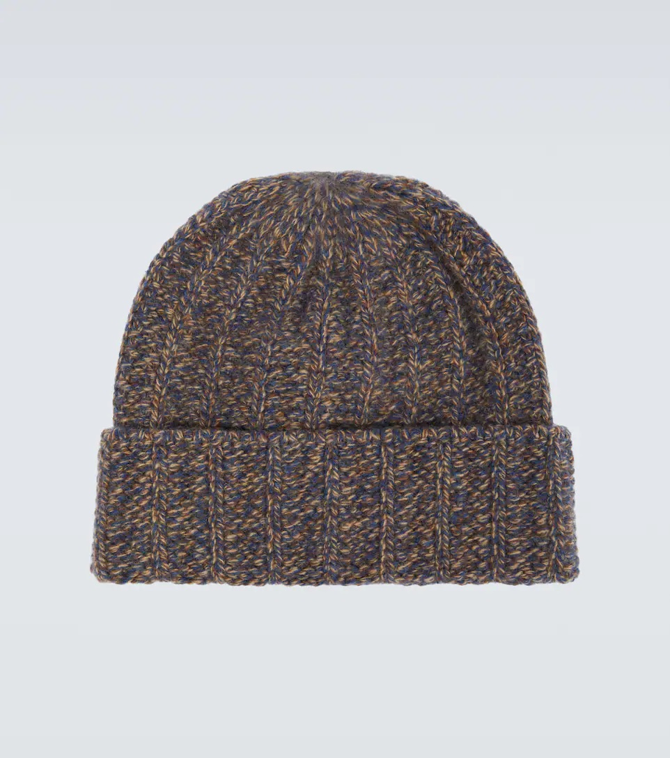 Cashmere beanie - 4