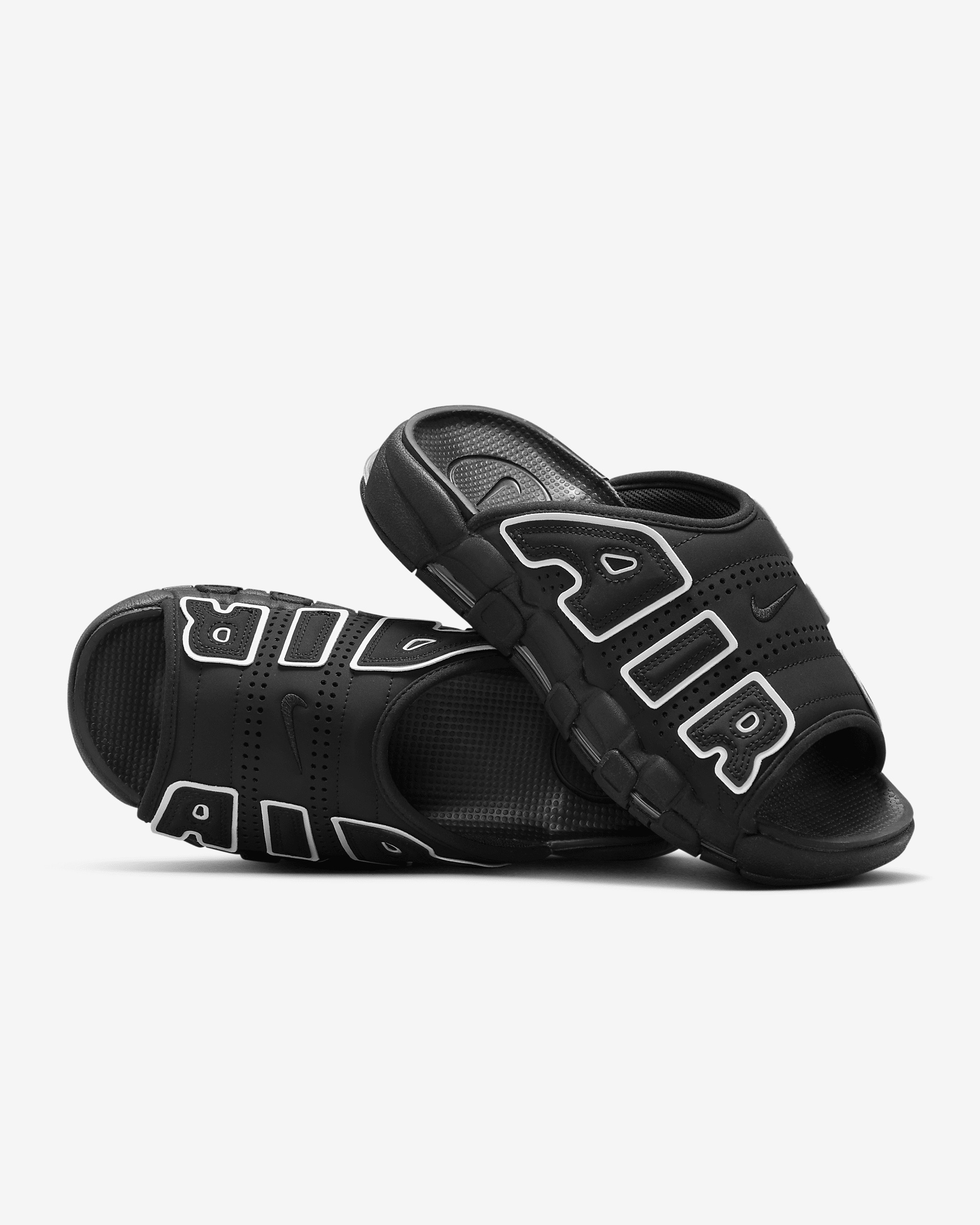 Nike Air More Uptempo Men's Slides - 1