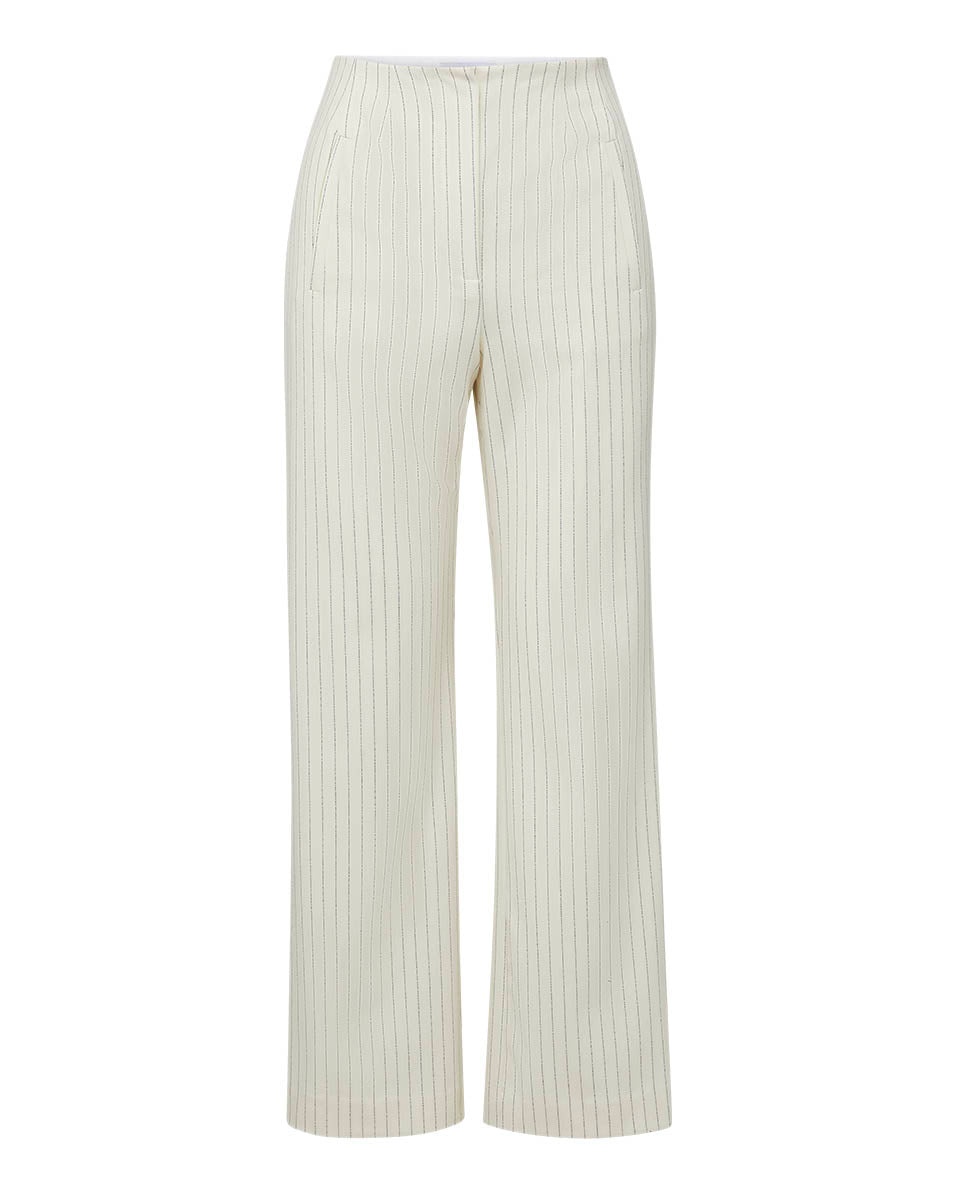 DOVA PINSTRIPED PANT - 6