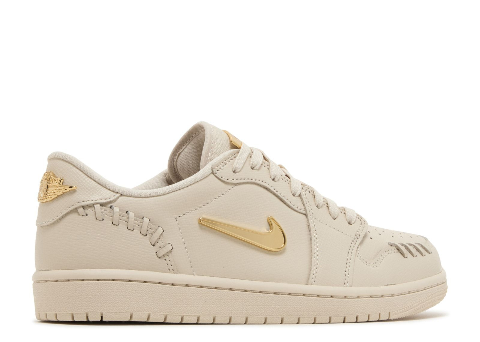 WMNS JORDAN 1 LOW METHOD OF MAKE 'LEGEND LIGHT BROWN' - 3