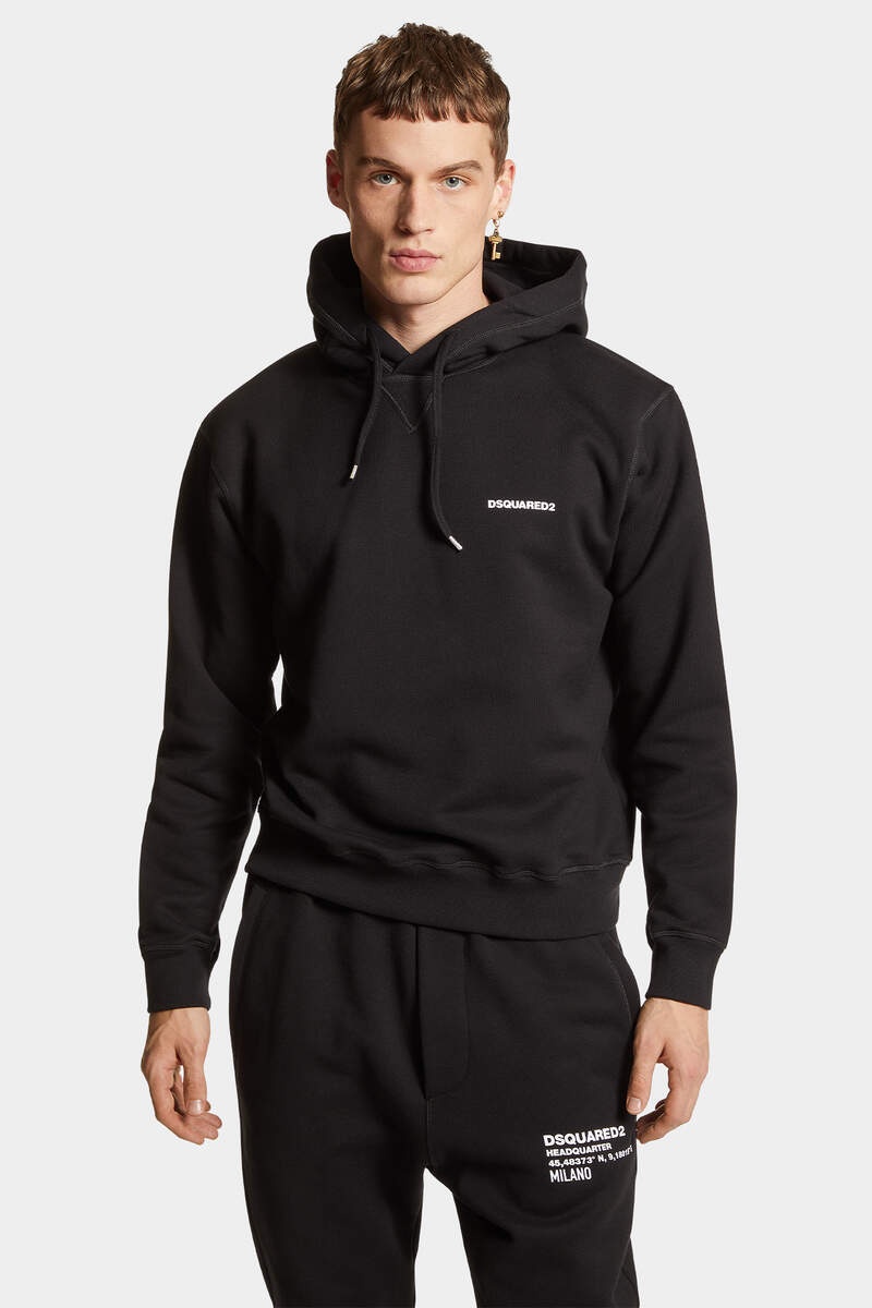 CERESIO MAP COOL FIT HOODIE SWEATSHIRT - 3