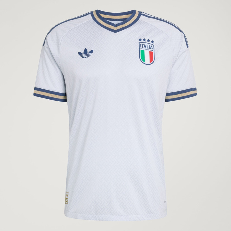 Italy 26 Away Authentic Jersey - 1