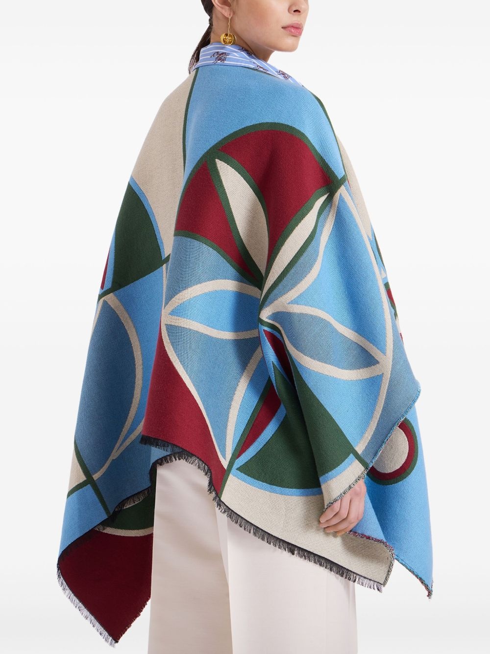 Placée poncho - 3
