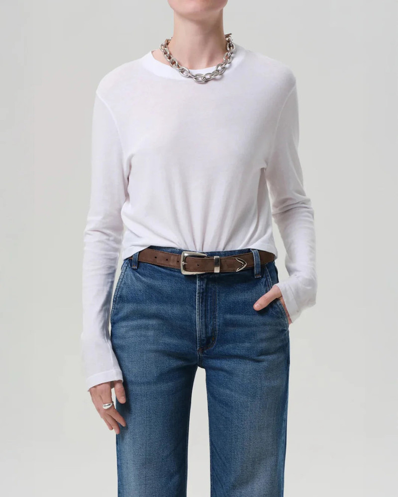 Citizens of Humanity SABINE CROPPED LONG SLEEVE outlook