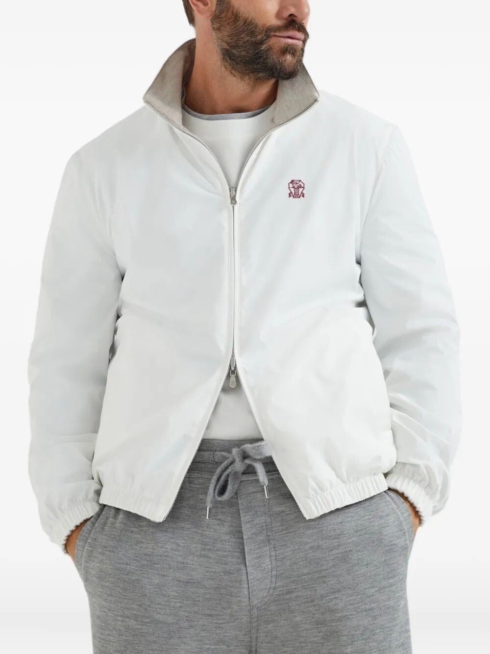 Brunello Cucinelli Men Jacket Water Resistant - 3