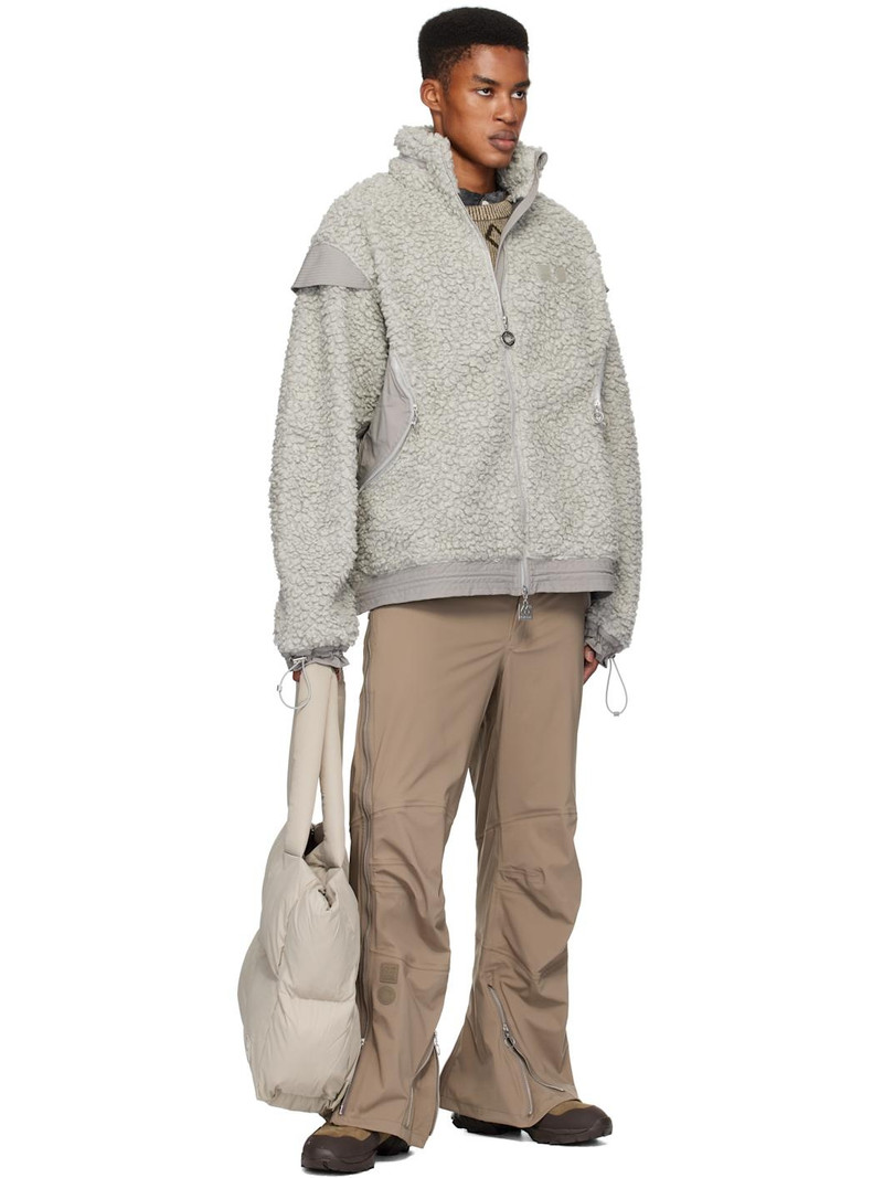 CHARLIE CONSTANTINOU Gray 66°North Edition Polartec Trousers outlook