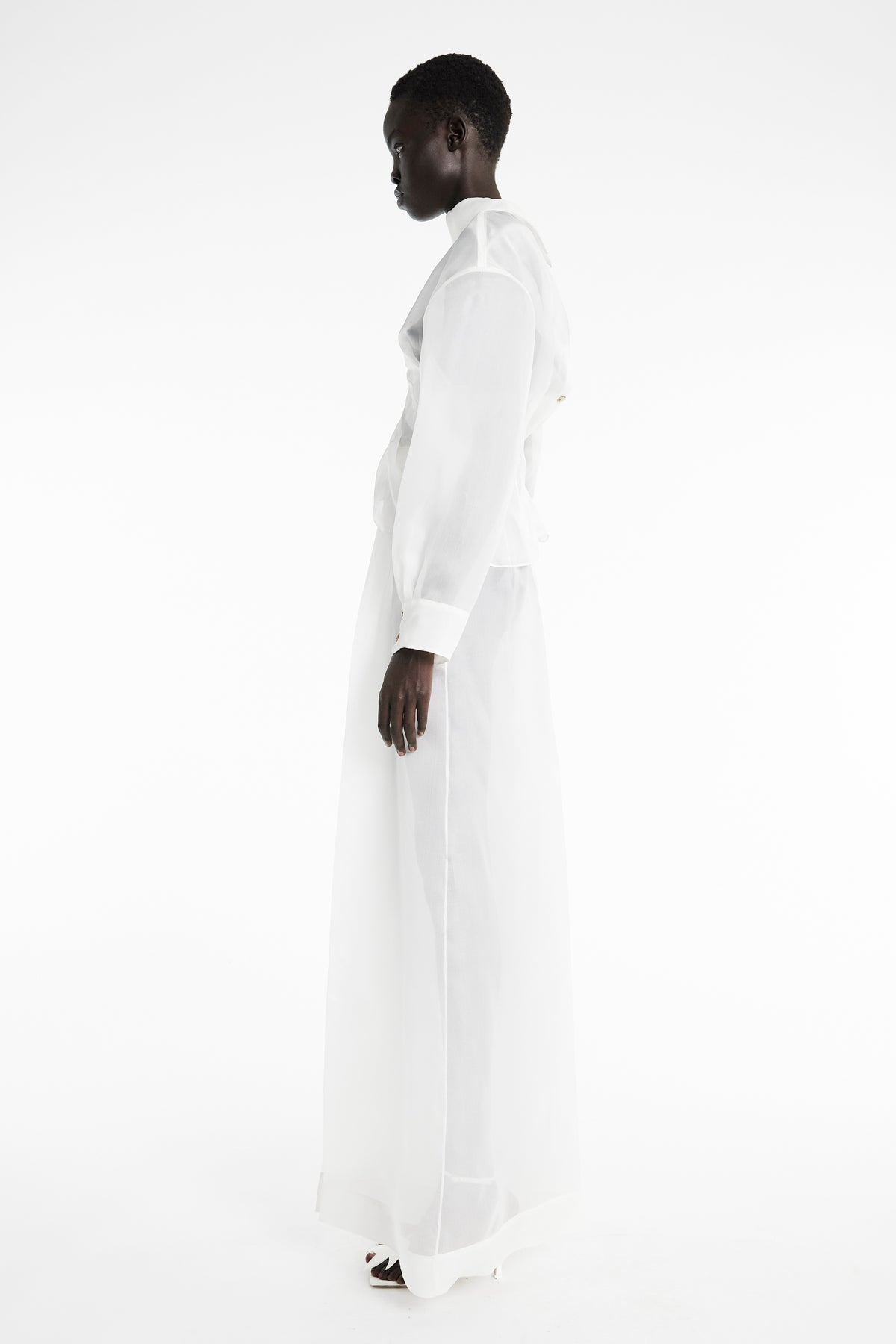NEW TWISTED SHIRT WHITE - 5