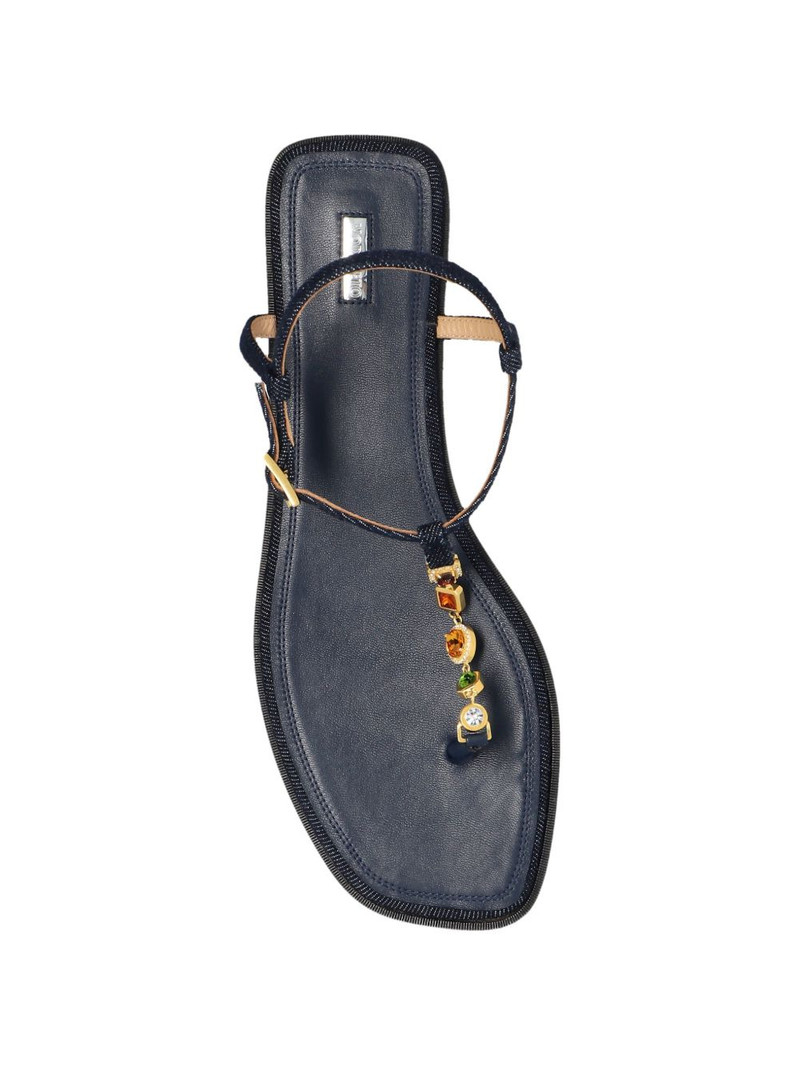 jewel strap sandals 4