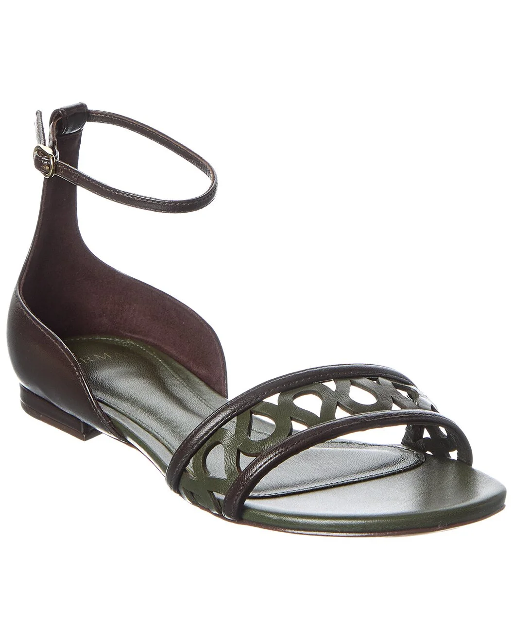 Alexandre Birman Dakota Leather Sandal - 1
