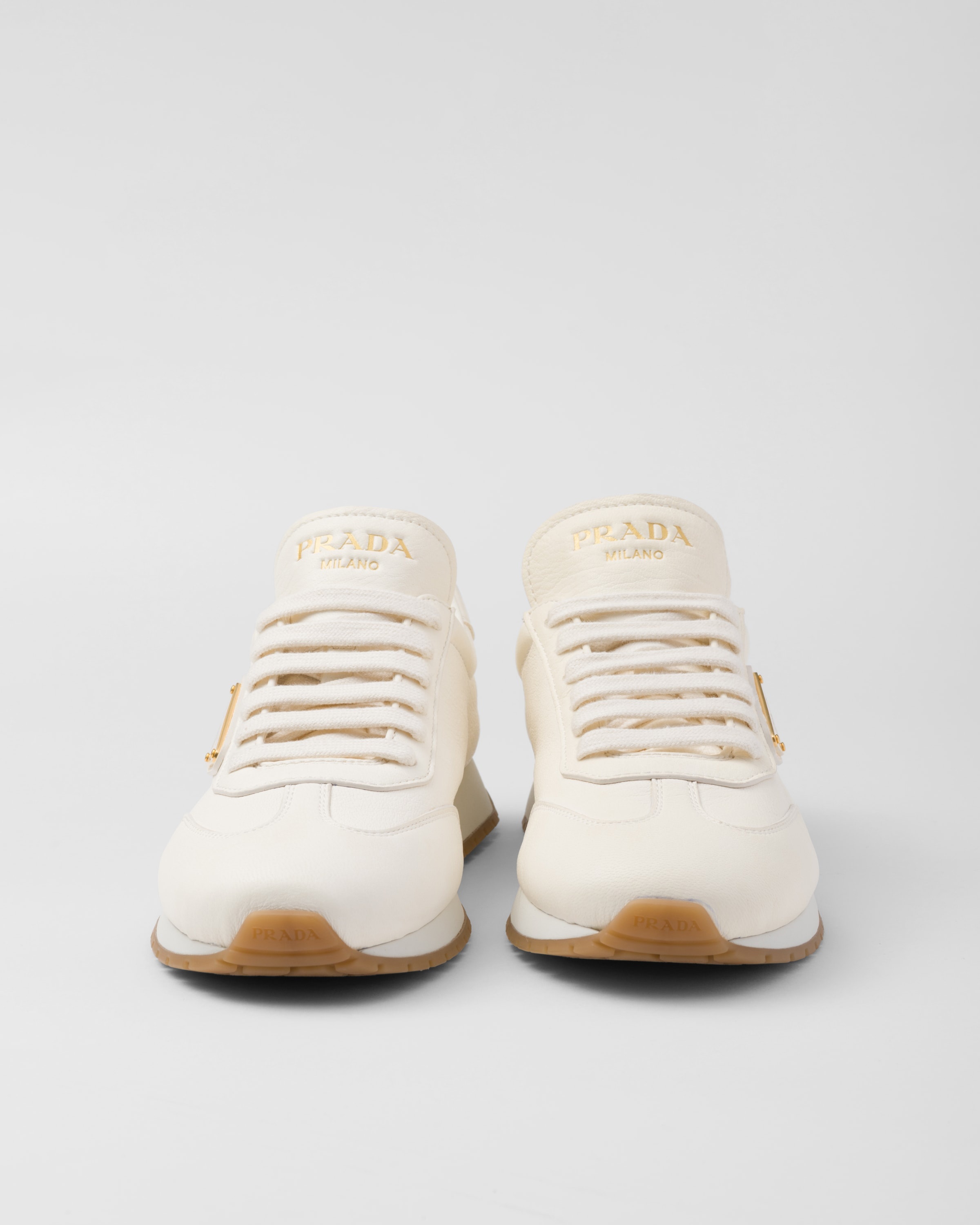 Leather sneakers - 5