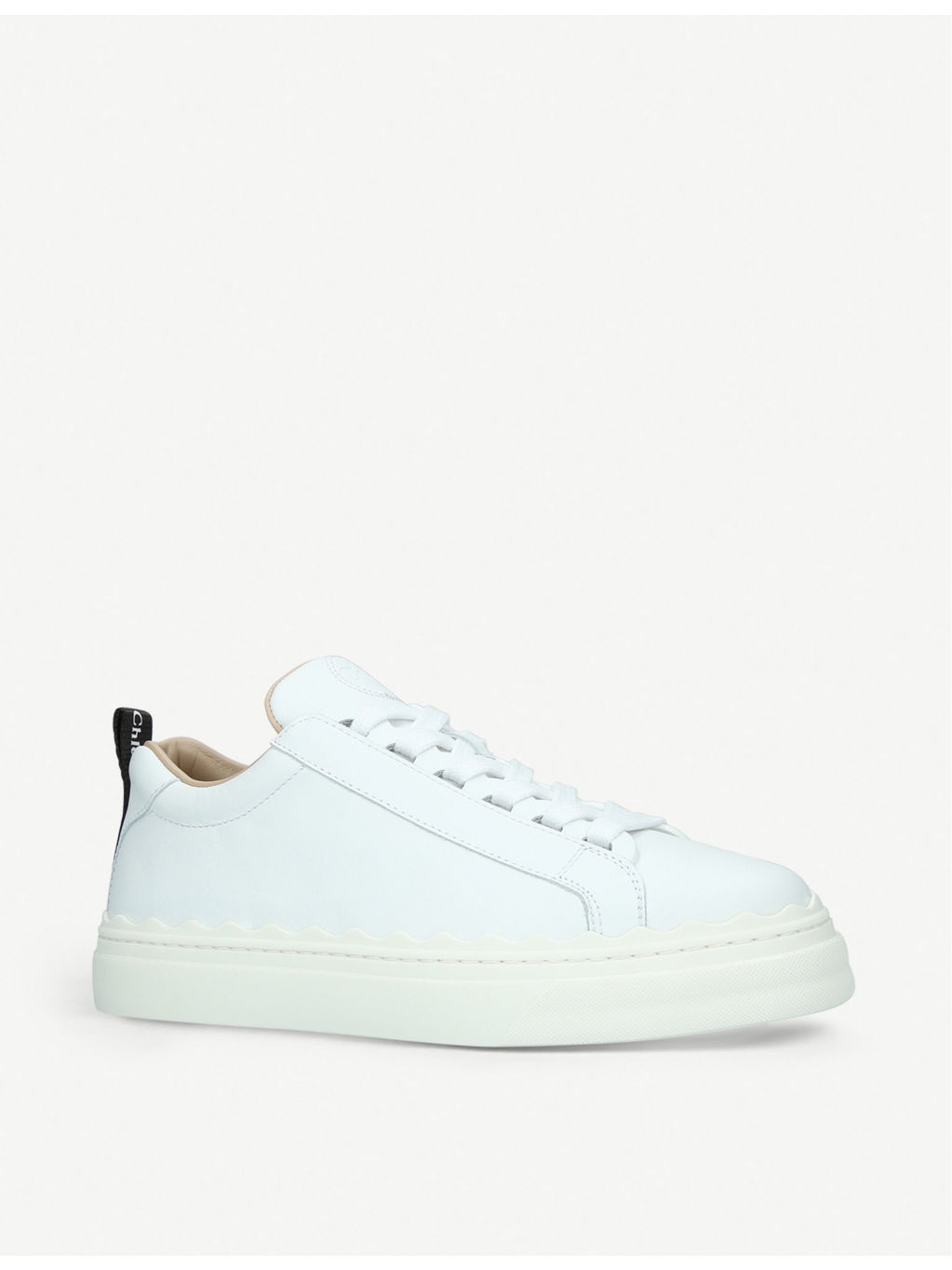 Lauren leather trainers - 3