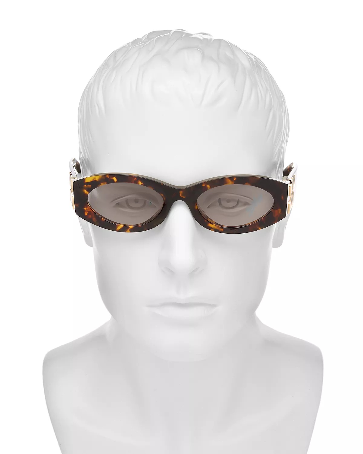 Oval Sunglasses, 54mm - 4