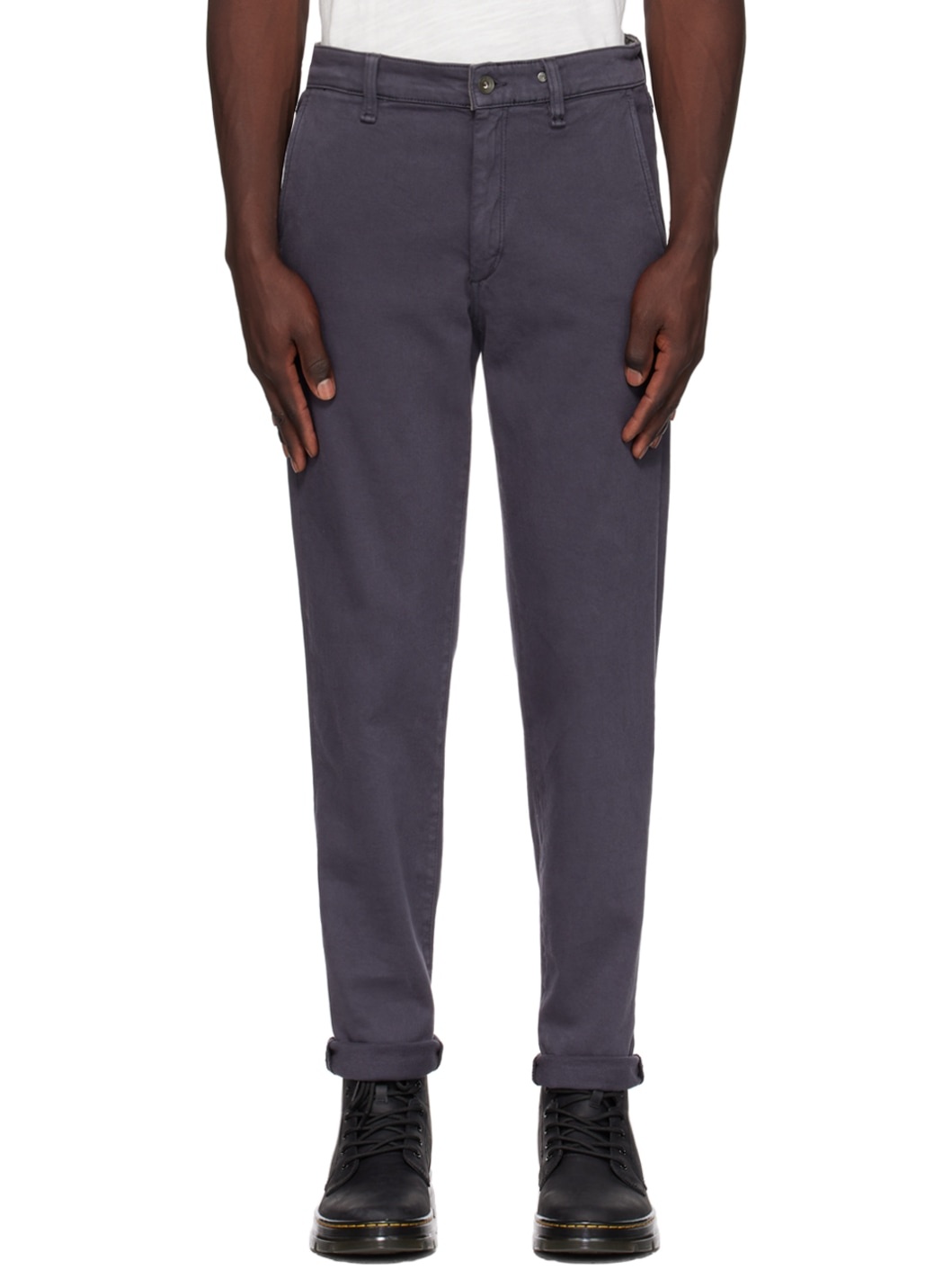 Navy Fit 2 Trousers - 1