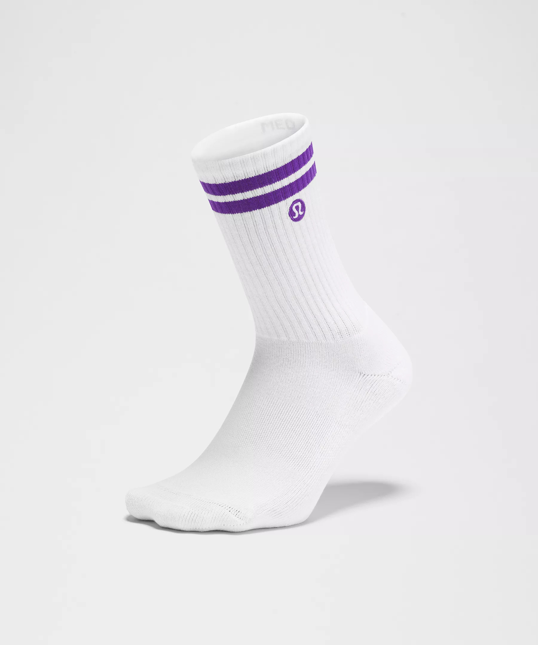 Unisex Daily Essential Crew Socks *Stripe - 3