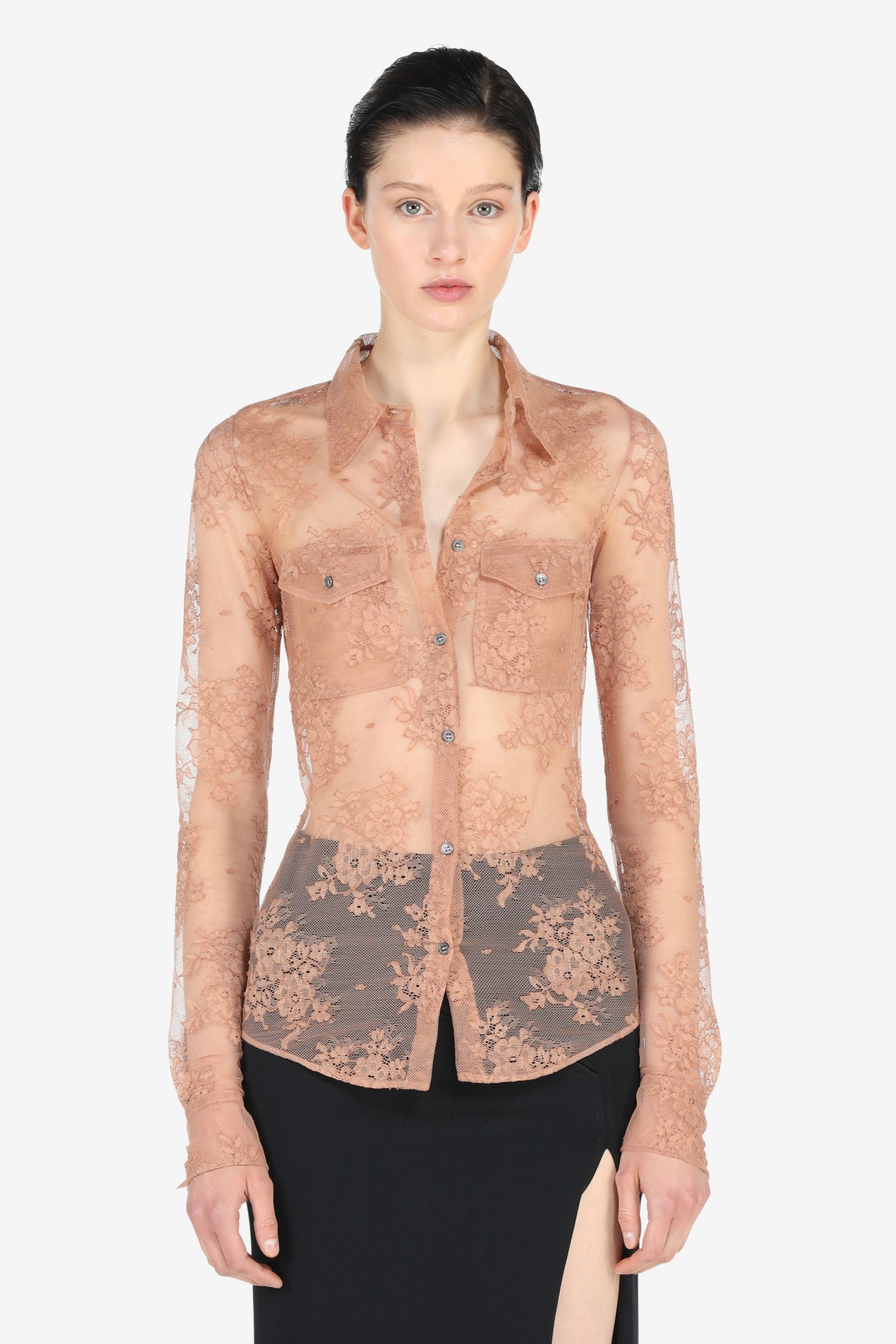 LACE SHIRT - 1