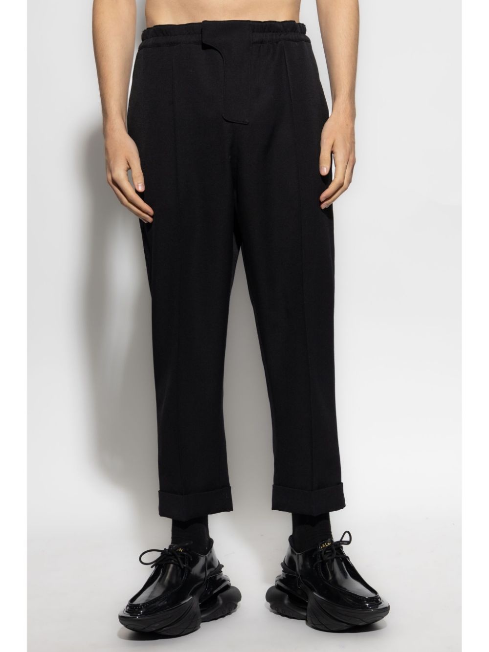 wool trousers - 3