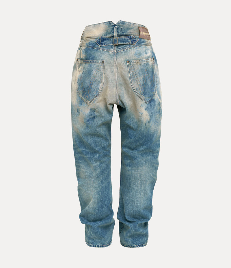 BUCKLE BACK JEANS 9