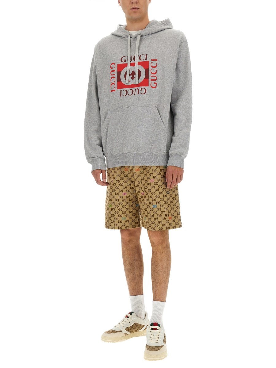 FABRIC SHORTS GG - 2
