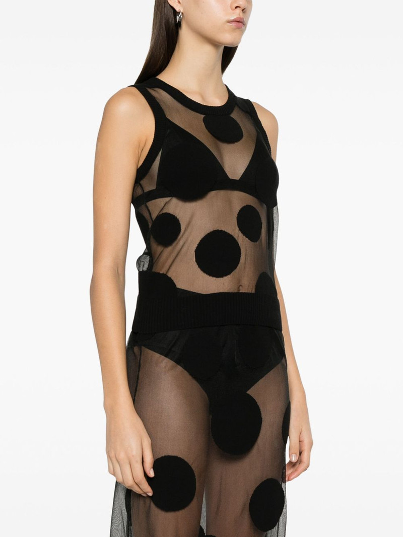 polka-dot tank top 3