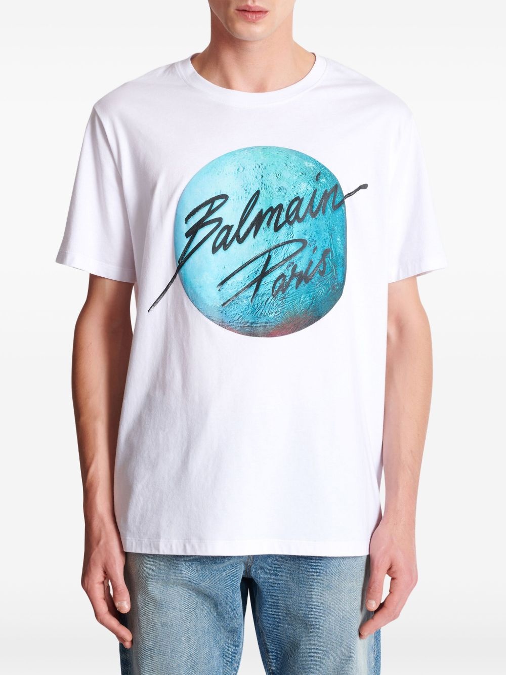 Paris & Planet T-shirt - 6