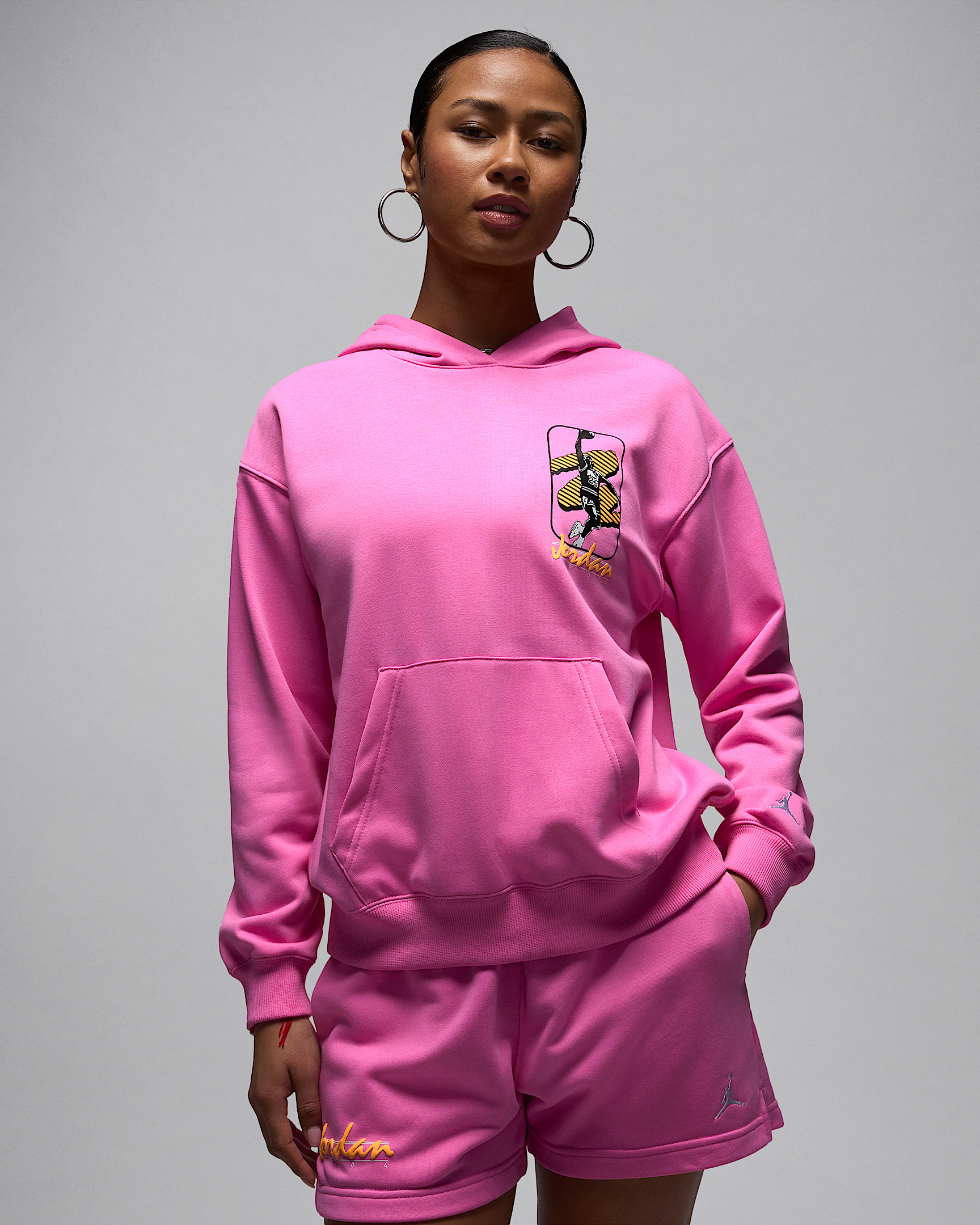 Jordan Brooklyn Fleece Women's Pullover Hoodie - 1